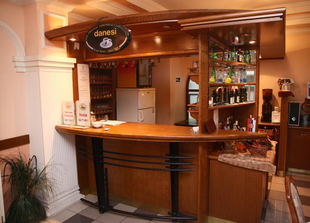 Garni Hotel Pbg Subotica Dış mekan fotoğraf