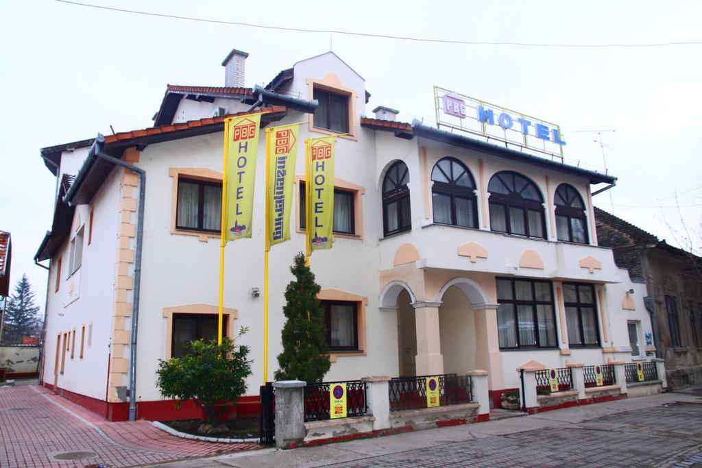 Garni Hotel Pbg Subotica Dış mekan fotoğraf