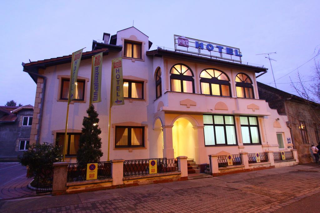 Garni Hotel Pbg Subotica Dış mekan fotoğraf